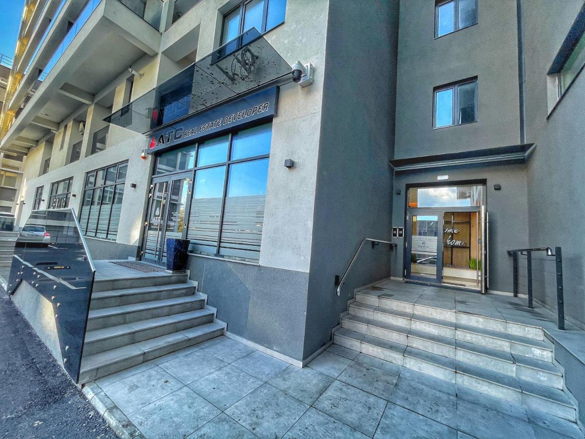 Homey Apartament 2 Rooms Palas Mall Iasi Exteriér fotografie